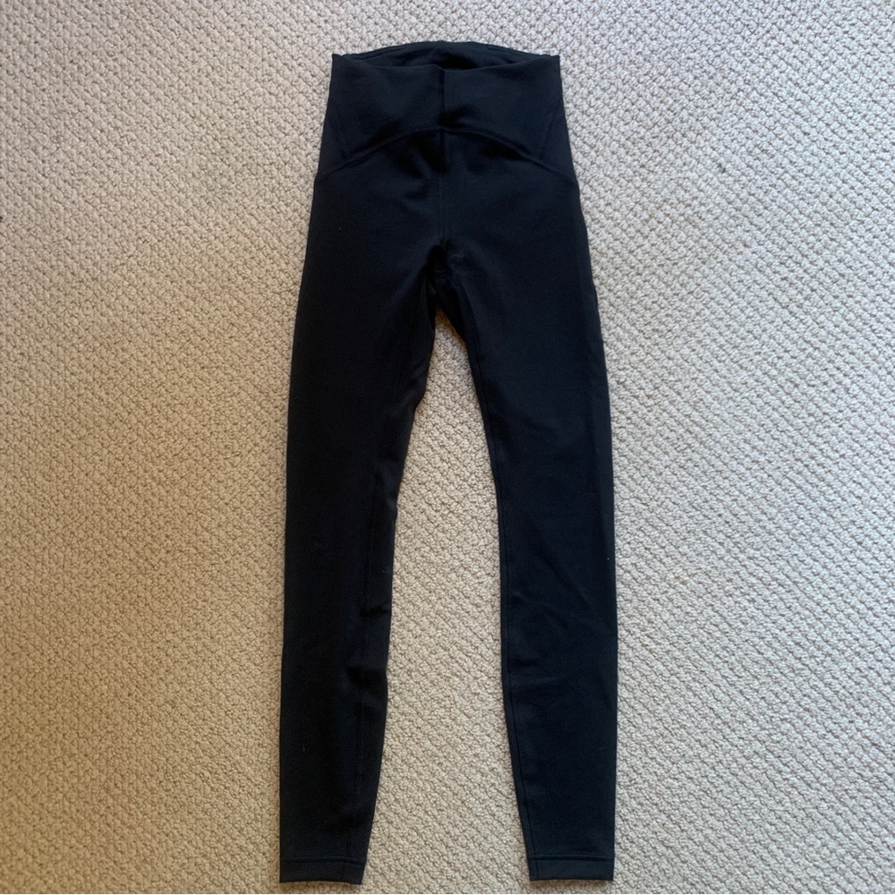 Lululemon Instill Legging 28” in black